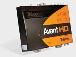 4-44-39-5-5-5-45dB 5329 Amplificador programável Avant HD 6e/s 527,85 G.