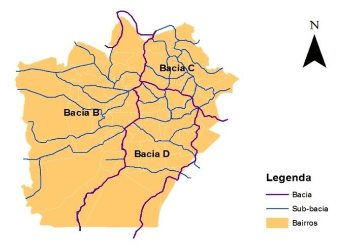 Resultados e Discussões Divisão das