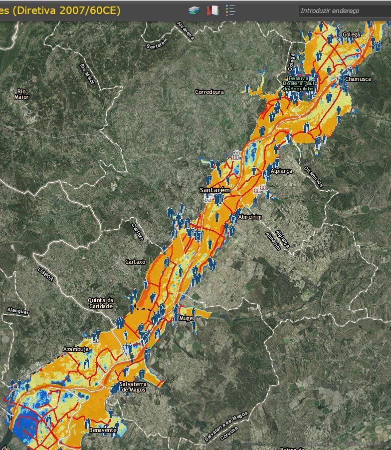 Dimensionamento das infraestruturas