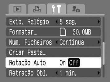 A nova pasta será criada na data e hora definidas. As imagens captadas após da data de criação serão guardadas na nova pasta.