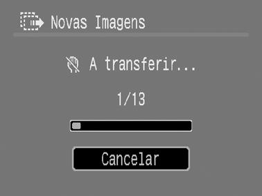 30 Transferir Imagens para um Computador Iniciação Também pode utilizar as opções seguintes do menu Transf. Directa para definir o método de transferência das imagens.