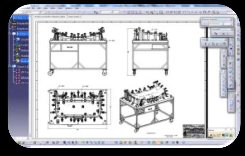 Programas de Usinagem Elaboramos programas de usinagem em CNC para máquinas de 3 e 5 eixos em qualquer linguagem.