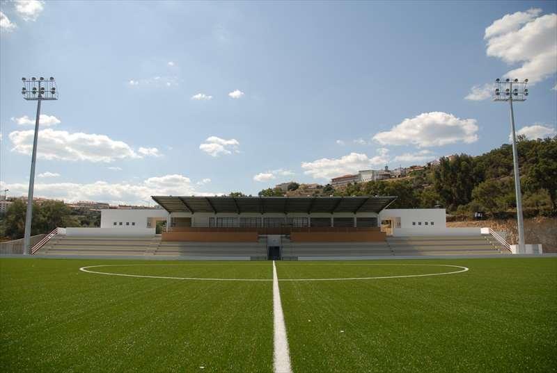 Campo de futbol Medições para empresas construtoras Mesures