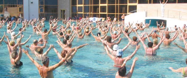 esportes Hidroginástica Na virada do Ano, fazer promessas tornou-se uma tradição, assim entrar em boa forma física no novo ano é uma excelente opção para 2011.