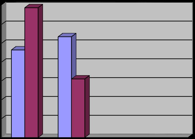 01 - percentual de moças e rapazes que estudam na terceira série do ensino médio na Escola Estadual Jardim das Flores, município de Matupá/MT em 2010. Fonte: Pesquisa de Campo.