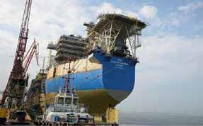 UMA FPSO COMEÇOU A PRODUZIR NO 1º SEMESTRE DE 2016, A OUTRA, INICIARÁ A MEIO DO ANO FPSO CIDADE DE MARICÁ > Em produção desde fevereiro de 2016 > Capacidade de processamento de