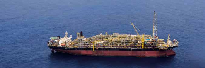 BM-S-11 BERBIGÃO/SURURU/ ATAPÚ > Planos de desenvolvimento dos campos Atapú, Berbigão e Sururu. > Duas FPSO replicantes: Atapú Sul e Berbigão/Sururu durante 2018.