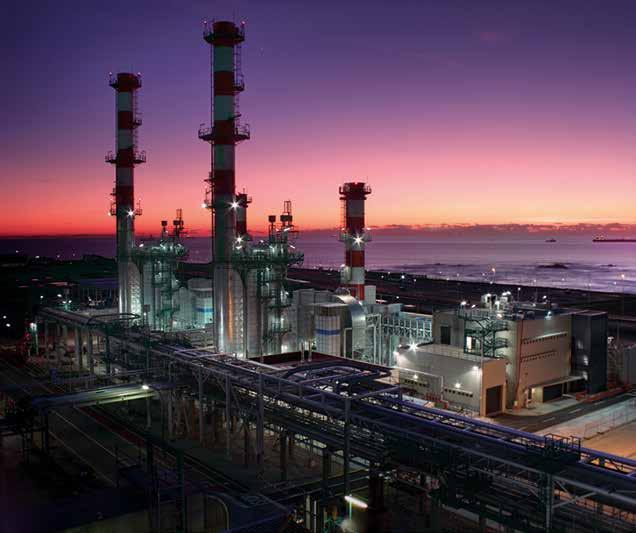 Fotografias: Galp Energia ELETRICIDADE Cogeração: Capacidade instalada de 173 MW Comercialização de eletricidade: 4.636 GWh.
