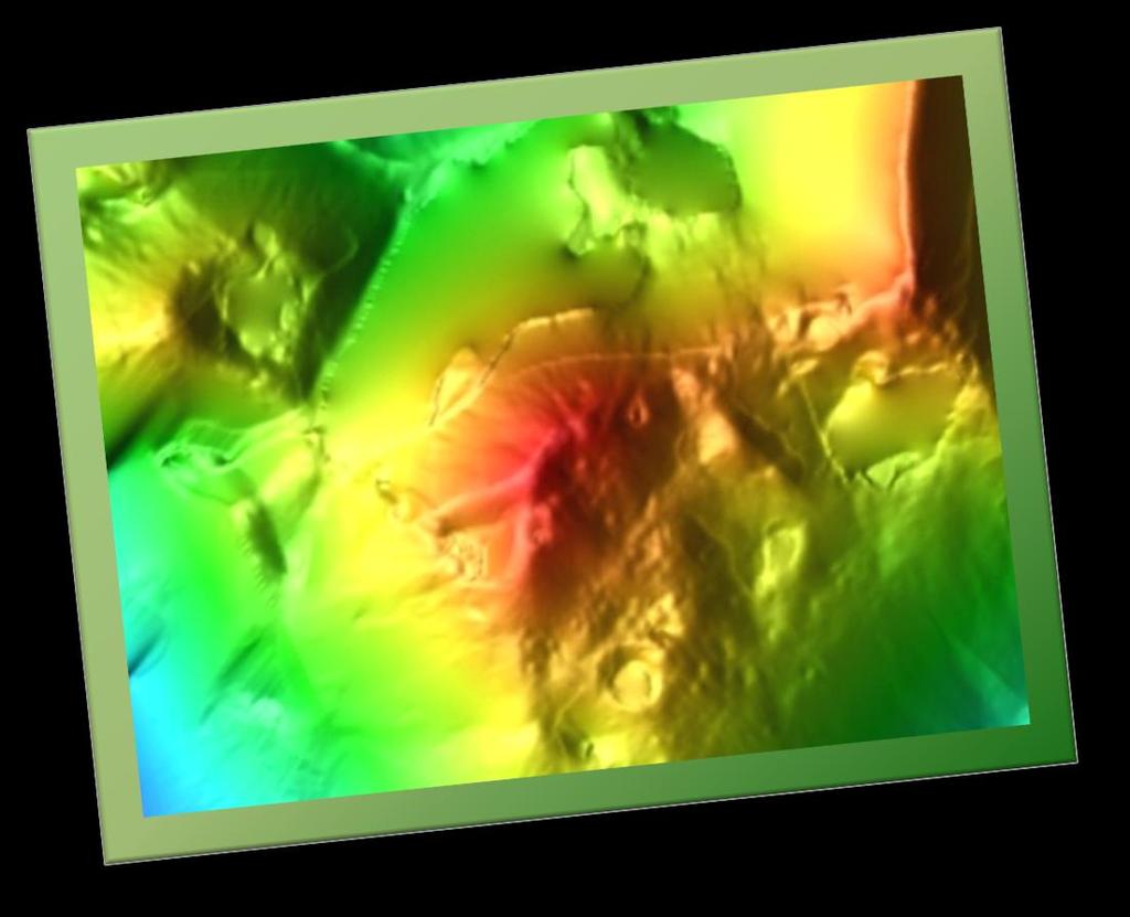 Geração do modelo digital do terreno, definido a partir de