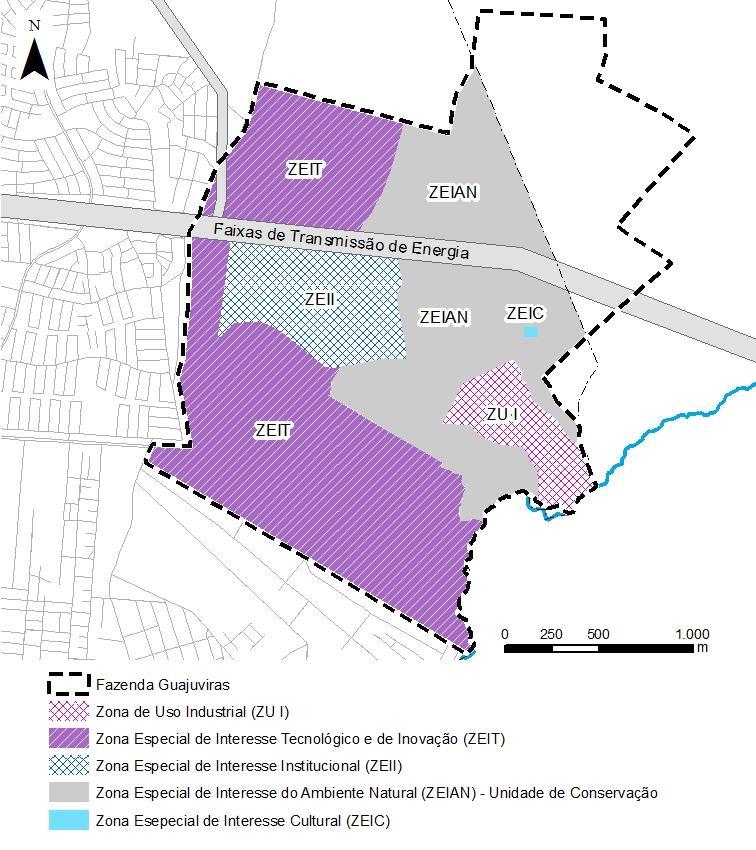 Cont. Projeto de Lei nº 23, de 2012 fl. 4 ANEXO ÚNICO Mapa contendo a alteração do Anexo 1.4 da Lei 5.