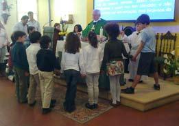 crianças das escolas primárias do Bairro.