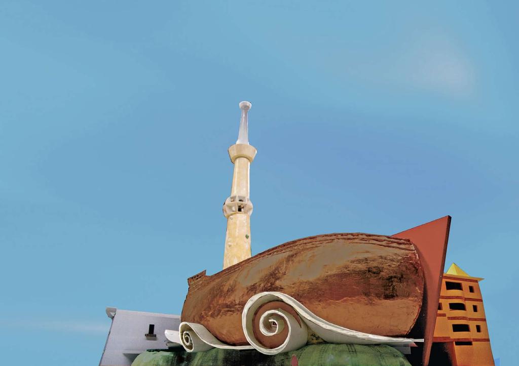 A nova igreja nasce sob a evocação das descobertas e do mar.