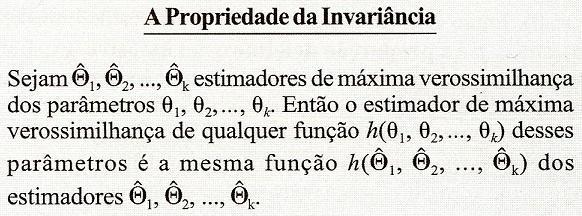 7.4 Métodos de Estimação Pontual Propriedades da