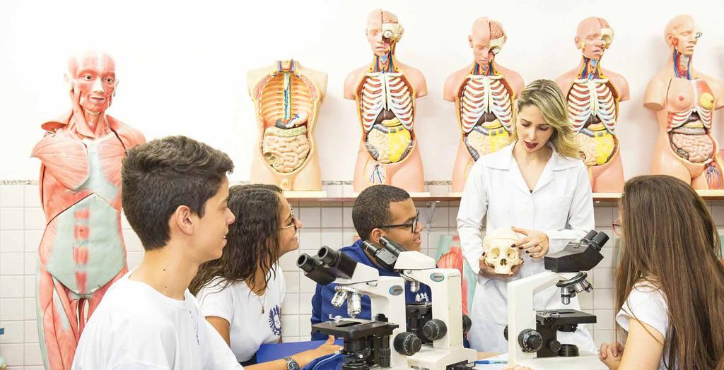 O aprendizado precisa de bases sólidas, uma boa escola também. Proposta Pedagógica: Propomos uma Educação Humanista, em que o aluno seja o centro do processo.