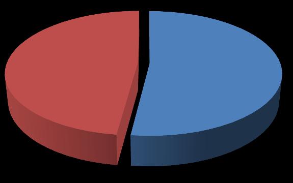 Sexo dos Entrevistados 48% 52% Masculino Feminino Figura 2.