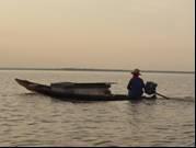 nos motores de pesca, na pesca de caixinha (individual) ou na pesca de parceria em lanços de pesca preparados em rios como, o Solimões-Amazonas, ou no lago Grande.