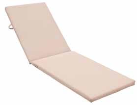 AQUA Sunlounger Cushion. Textilene. Water permeable. Coussin Bain de soleil AQUA. Textilene. Perméable à l eau.