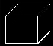 Figura 5. Visualização aumentada das direções de bordas usando vizinhança 3x3 Figura 7. Visualização com Zoom das direções de bordas usando vizinhança 5x5 Figura 8.