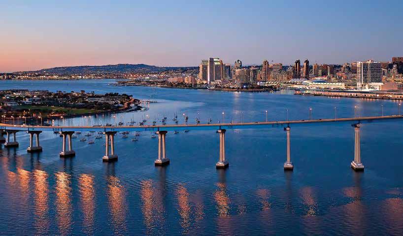 Quando viajantes sonham com as verdadeiras férias ao sul da Califórnia, eles sonham com San Diego.