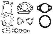 609) Carburador 34 SEIE Solex duplo Aplicação: Opala/Caravan/Pick-up Veraneio 4/6 Cil. Gasolina. Código Krater: (K-08.