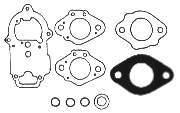 69) Carburador Solex simples Aplicação: Jeep / Rural / Pick-up 2.3 F-7 4cil. 75/... Gasolina Código Krater: (K-06.