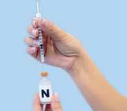 Preparo e aplicação de insulina sem mistério Vire o frasco, aspire a quantidade de insulina