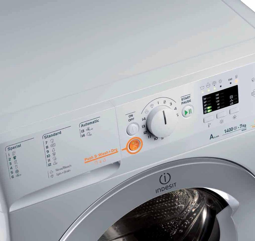 Máquinas de lavar e secar roupa A MELHOR SOLUÇÃO PARA LAVAR E SECAR A ROUPA DO QUOTIDIANO COM APENAS UM