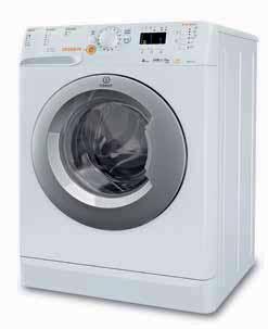 Dimensões: A 85 L 59,5 P 54 cm Estética Innex Push & Wash + Dry Capacidade de lavagem: 7 kg Capacidade de secagem: 5 kg Tecnologia