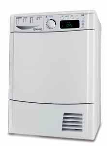 Energy Saver Modelo Cor Capacidade de secagem: 8 kg Classe de eficiência energética: B EDCE G45 B H Branco
