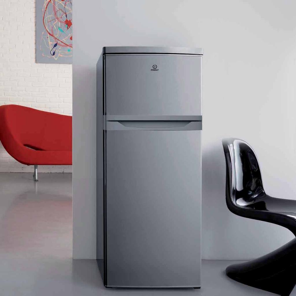 Para satisfazer todas as exigências, a Indesit oferece uma gama de frigoríficos de 55 cm,,