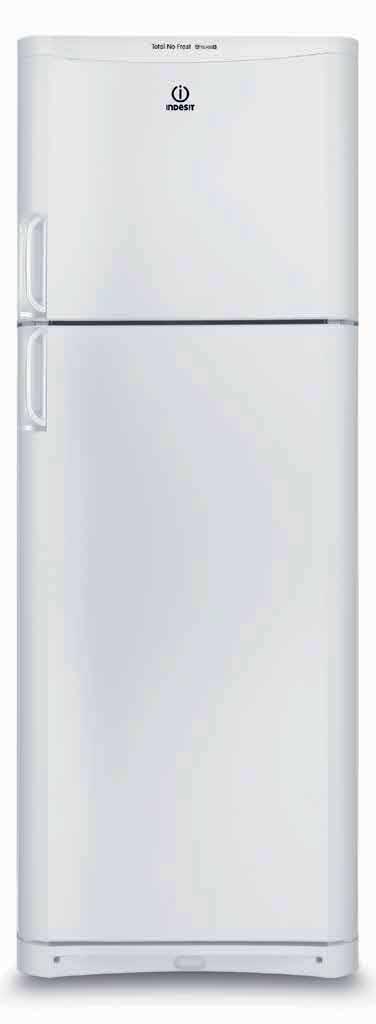 Os frigoríficos Indesit de 70 cm estão equipados com sistemas de refrigeração altamente eficientes.