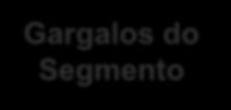 Gargalos Produtivos na Cadeia Eólica Gargalos Estruturais Brasil Elevado custo de insumos nacionais; Infraestrutura logística inadequada; Elevado custo do endividamento; Elevada carga tributária;