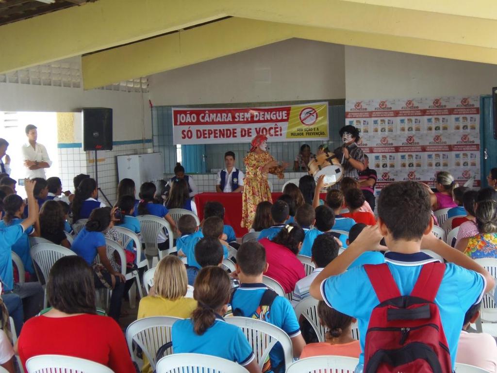 Peça teatral sobre o combate ao