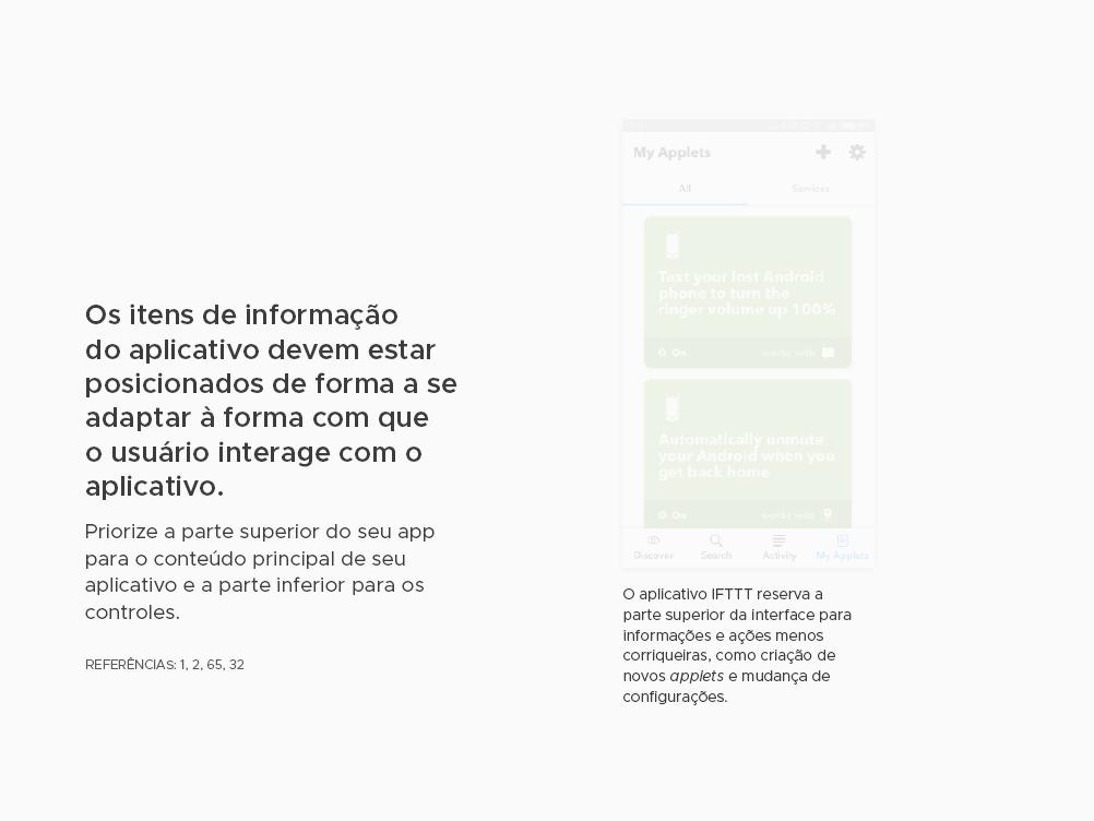 Já entre as informações referentes à recomendação e exemplificação da diretriz, optouse por priorizar (em ordem de maior a menor importância e escala) a diretriz, suas recomendações adicionais, a