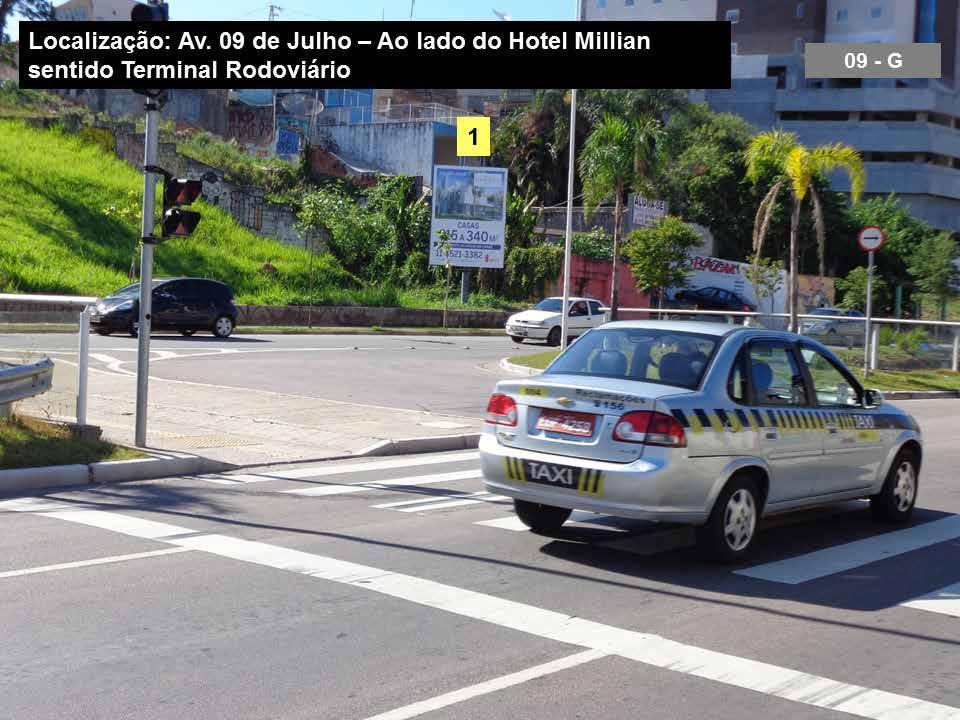 AV. 09 DE JULHO EM FRENTE AO