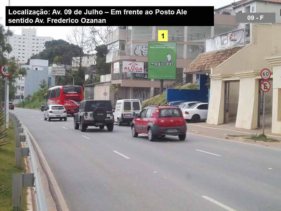 AV. 09 DE JULHO EM FRENTE AO