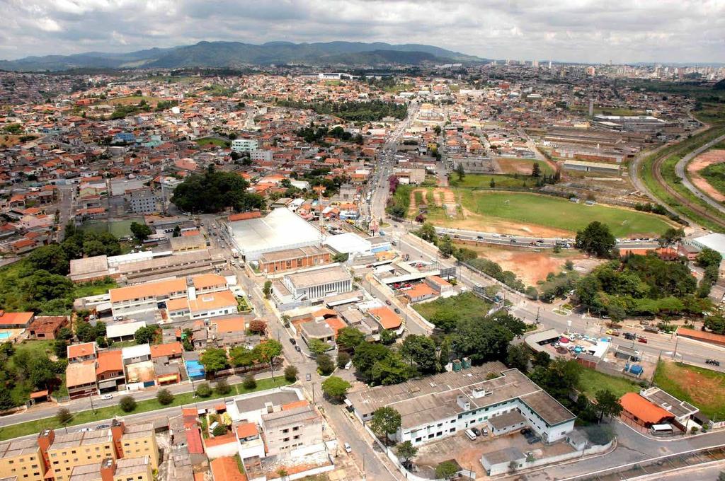 ONDE ESTAMOS VÁRZEA PAULISTA População estimada: 115.403 Homens: 53.415 Mulheres: 53.