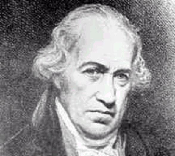 No inverno de 1763-1764, o James Watt foi chamada