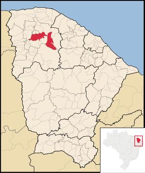 Área: 2 122,989 km² População: 203 682 hab.