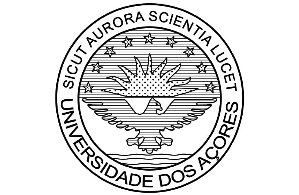 18456 Diário da República, 2.ª série N.º 163 24 de agosto de 2017 AURORA SCIENTIA LUCET, na parte superior, e a designação UNIVERSIDADE DOS AÇORES na parte inferior.