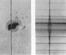 d) O Sol como um laboratório de física A mancha