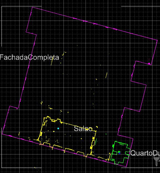 Levantamentos por laser scanner Paço dos Duques - Guimarães - um testemunho da UMinho