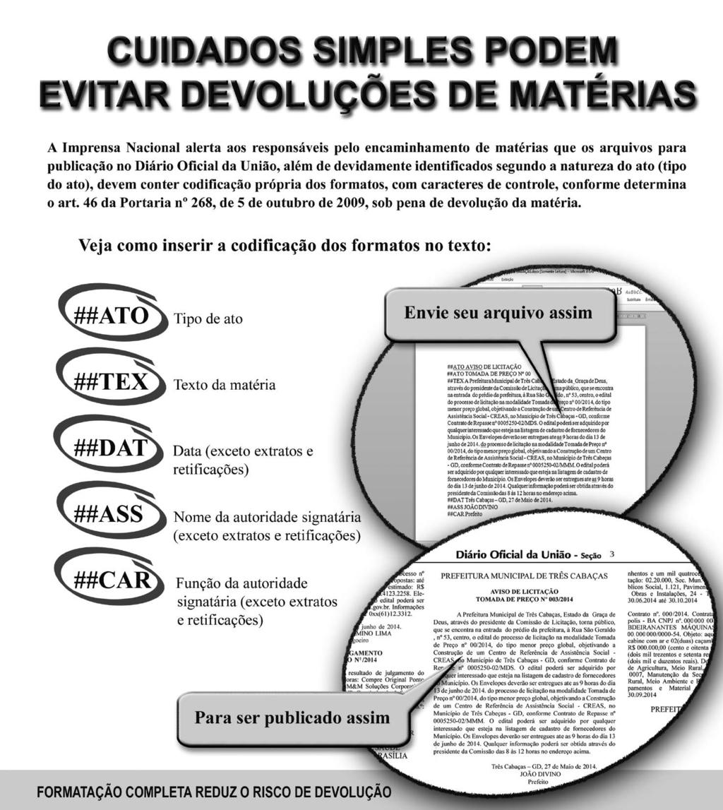 6 ISSN 677-704 Nº 08-, segunda-feira, 0 de outubro de