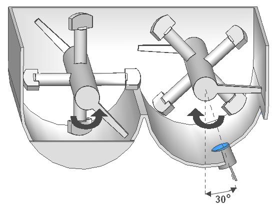 100 mm 100 mm Imagem 8: Nível de Material do Transportador Helicoidal 10 Aplicações de Correia Transportadora que Utilizam o Hydro-Skid O Hydro-Skid é um dispositivo de montagem concebido para