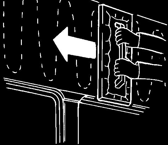 90 C. (Fig.3) 5- Após aquecido faça o assentamento da chapa com a ajuda de uma madeira forrada com feltro. (Fig.4) 6- Logo após o assentamento da chapa, fixar a outra extremidade com rebites de aço.