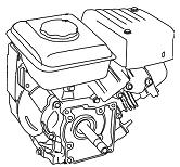 0V G3 Punho do retrátil Tanque de combustível Bujão de