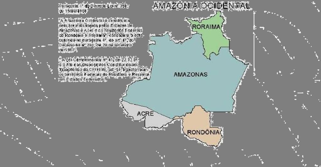 SUFRAMA: AMAZÔNIA