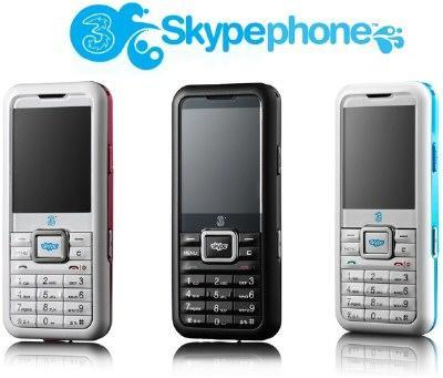 Iniciativas Relevantes Skypephone Produto White Label lançado pela H3G no final de 2007 Iniciativa voltada a diferenciação e fidelização