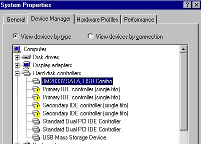 Gestor do dispositivo e expanda o item