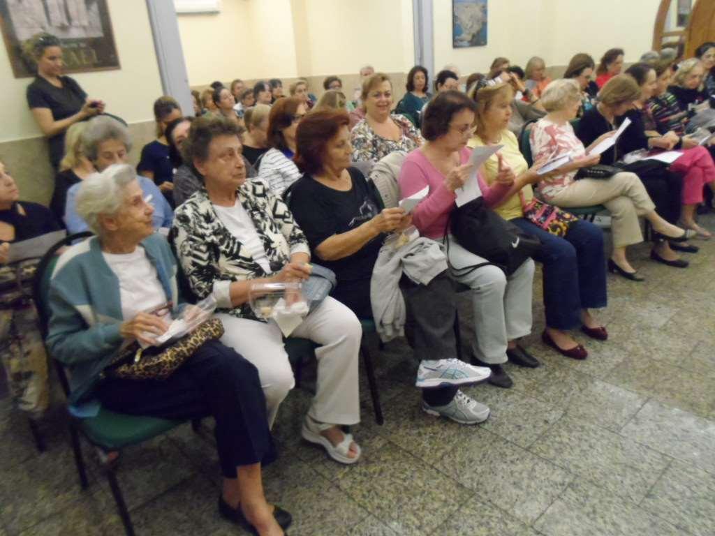 COZINHA PRÁTICA JUDAICA DE NA AMAT RIO Na amat Rio de Janeiro cumpriu com sua agenda do dia 29 de junho de 2016, na sala Moisés, do Clube Israelita Brasileiro (CIB).